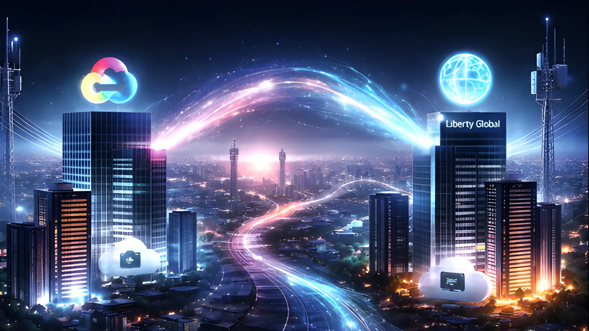 Google Cloud - Liberty Global