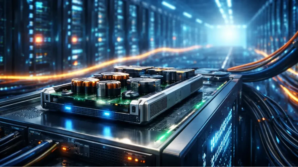 HVDC Data Center