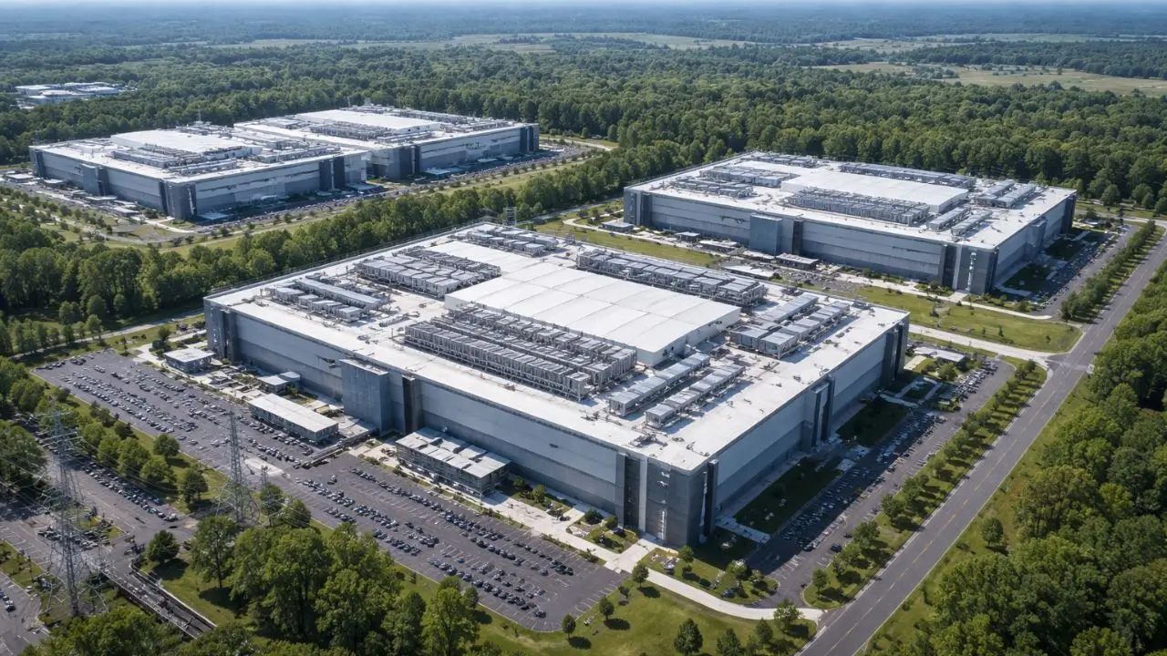 Harrison Street Maryland hyperscale data center sale