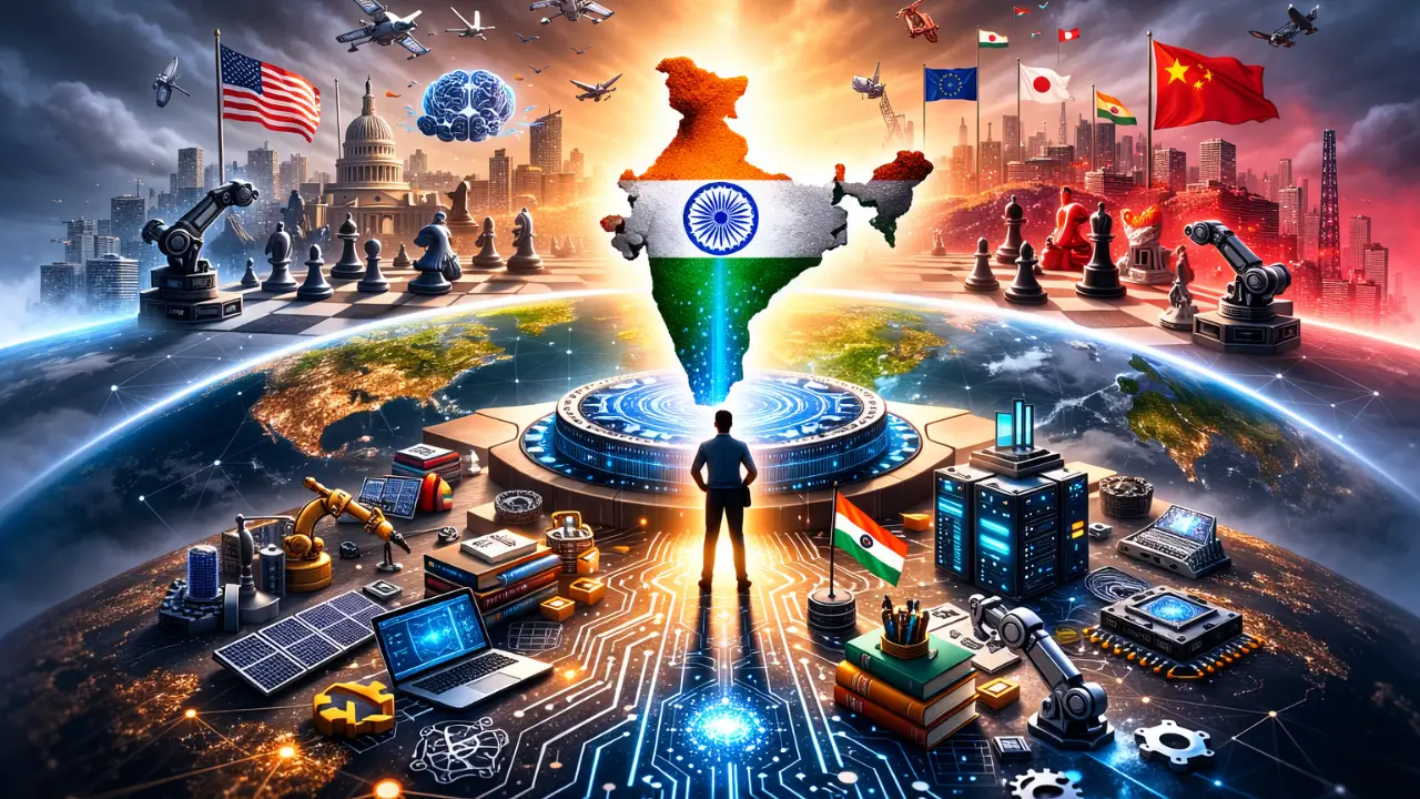 India AI global power