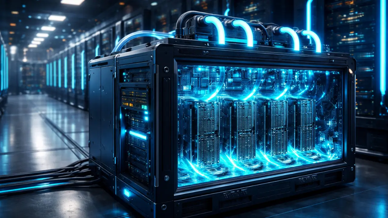 Liquid Cooling reshapes