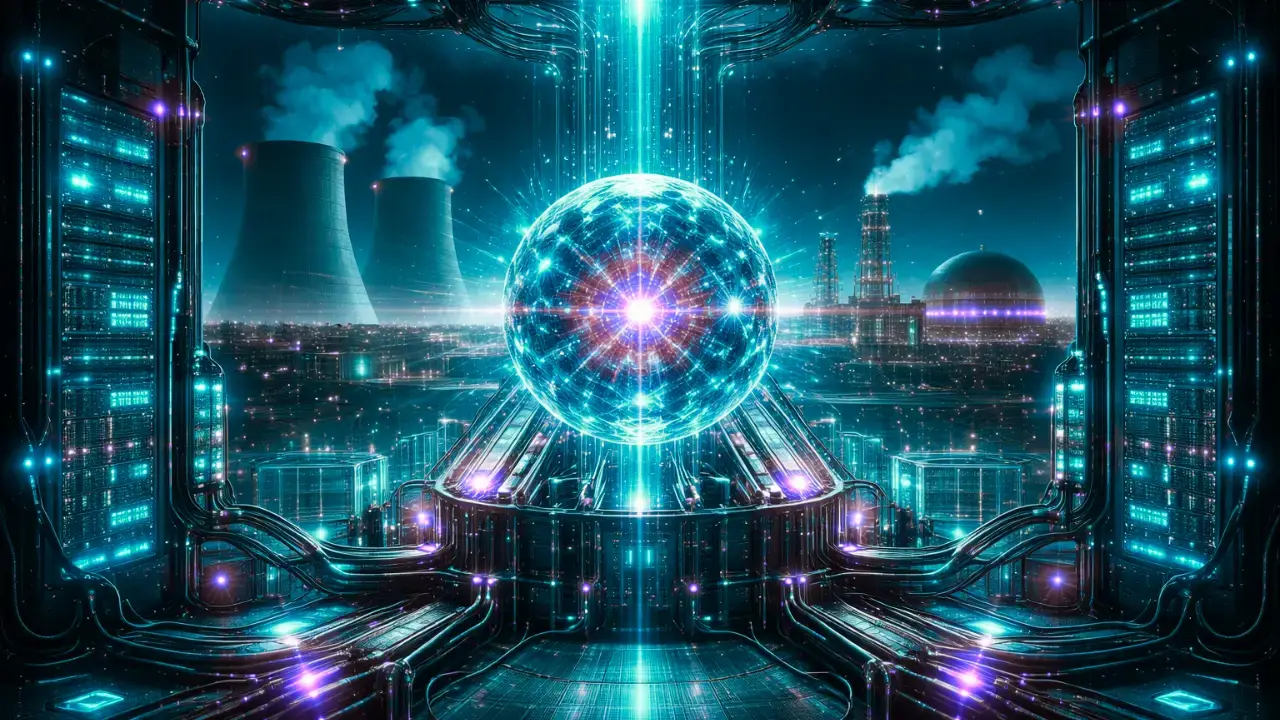nuclear-powered AI data center