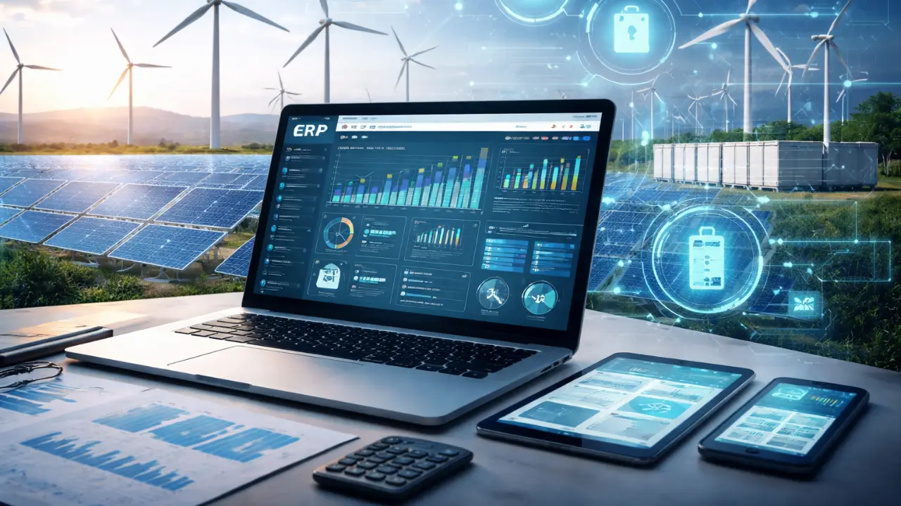 Renewable Energy ERP