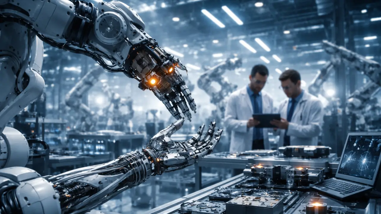 Robotics Manufacturing