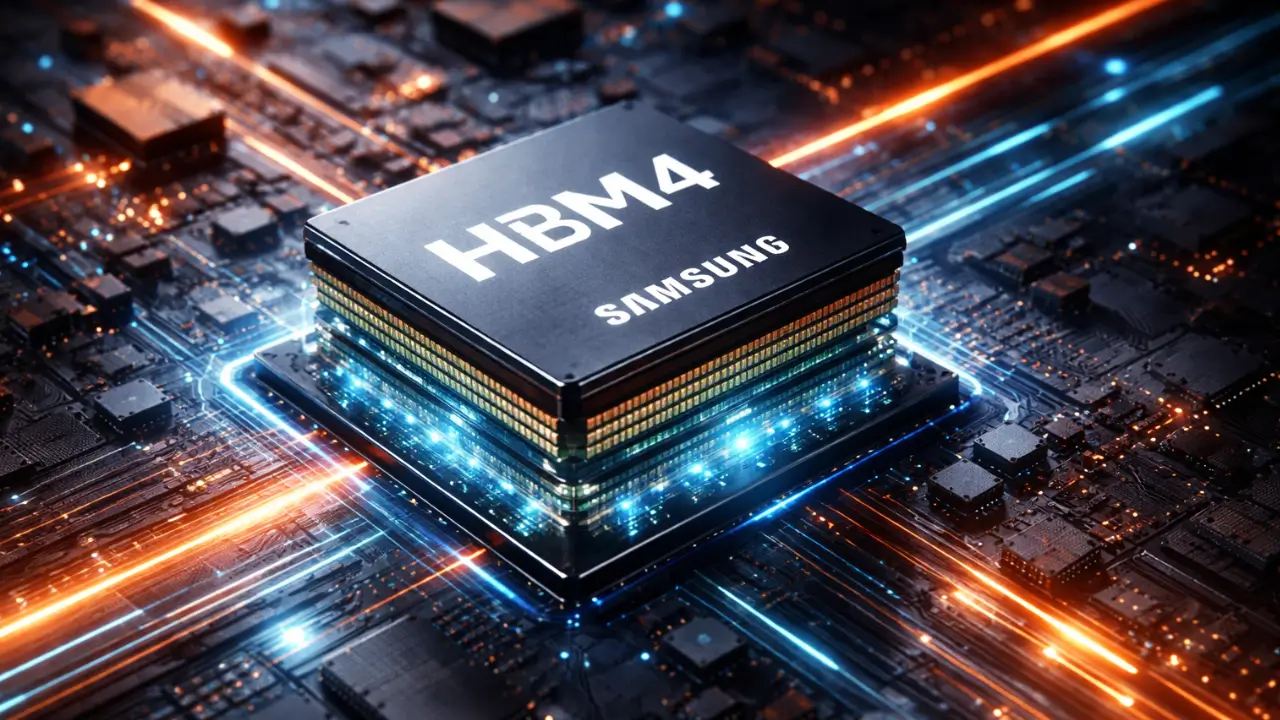 Samsung HBM4
