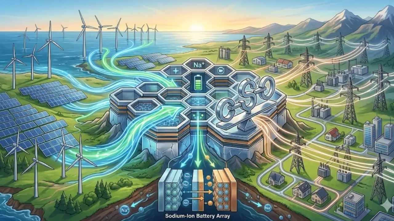 Sodium-Ion Batteries