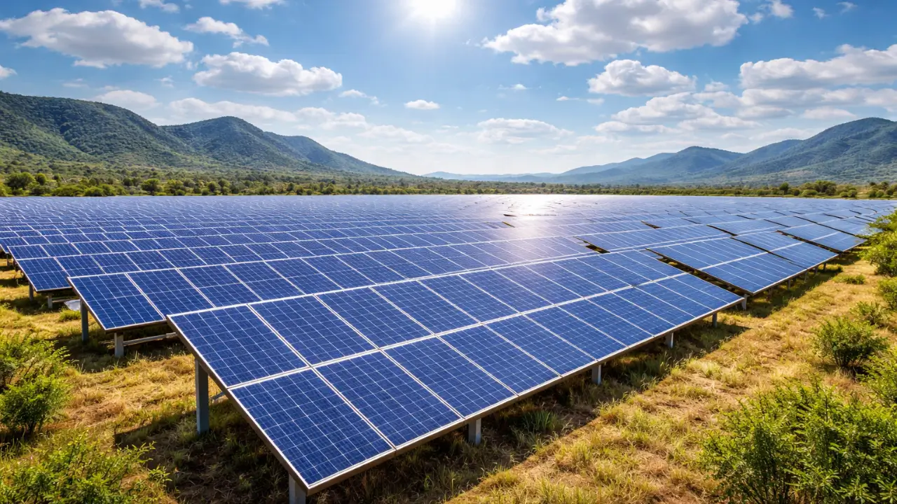 Solar Project South Africa