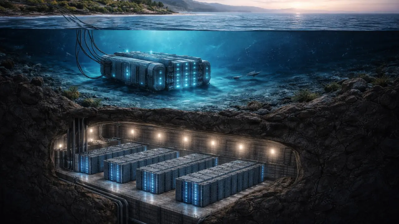 Subsea & Datacenters