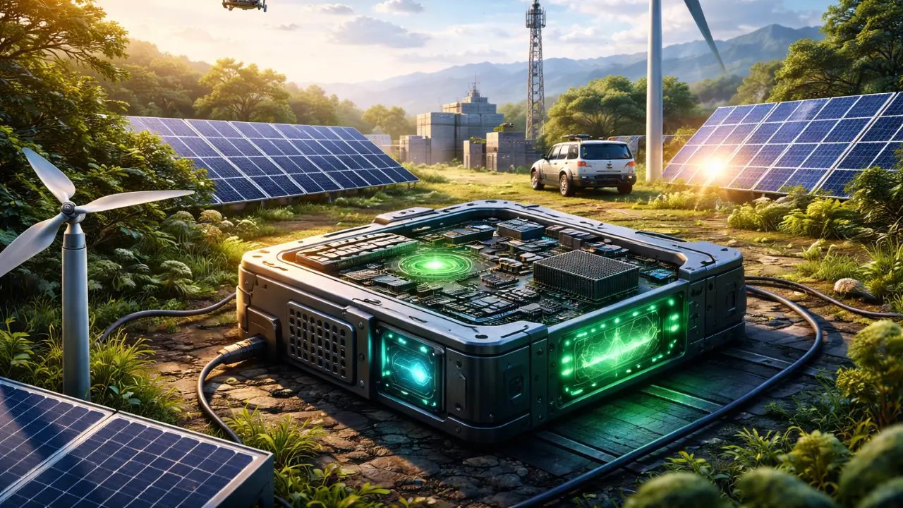 energy-aware autonomous edge