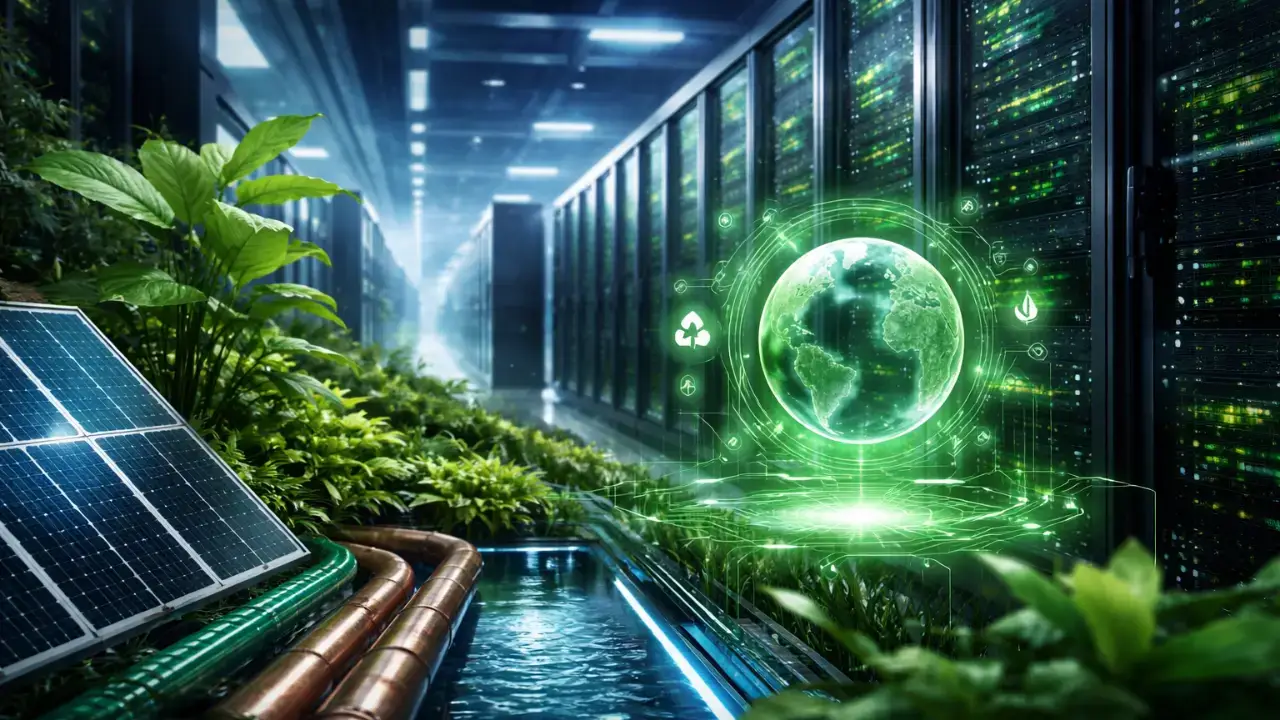 Sustainable Data Centers