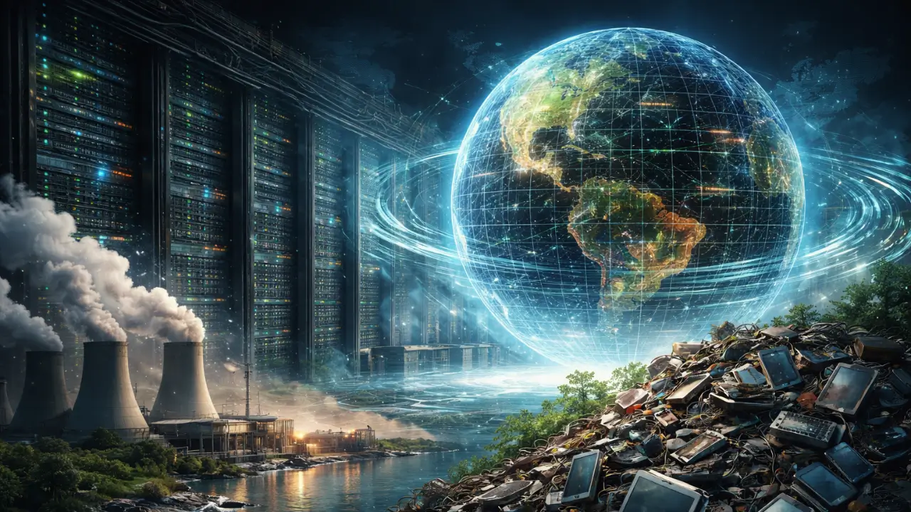 Sustainable Digital System Infra