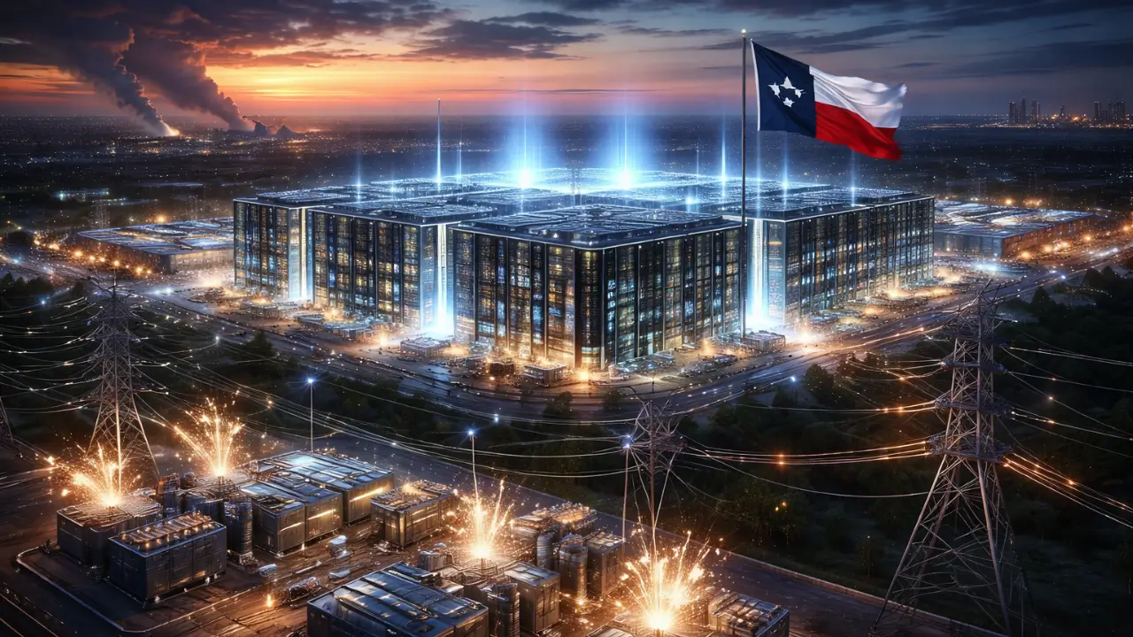 AI data centers energy demand Texas