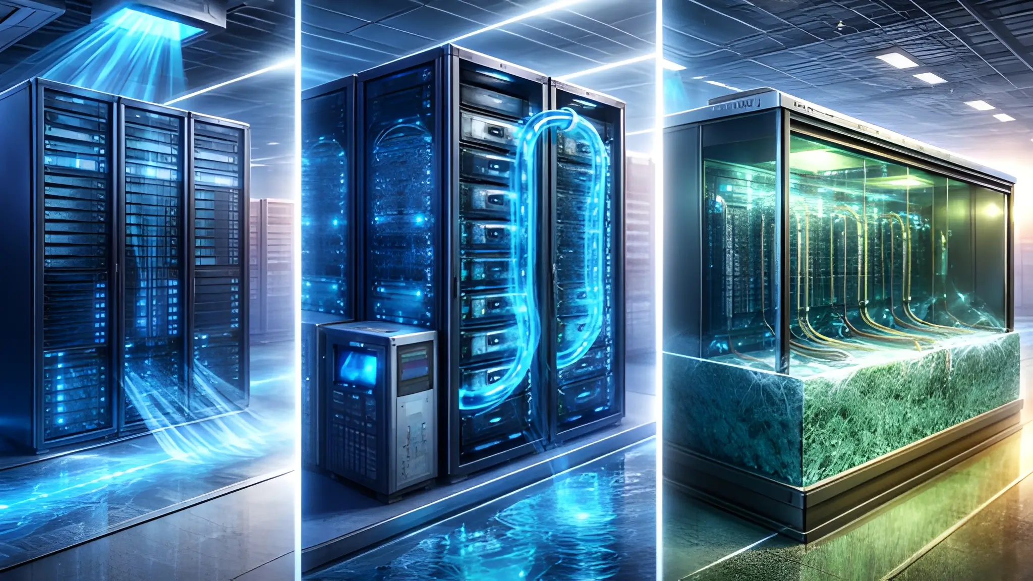 Air, Liquid & Immersion Cooling