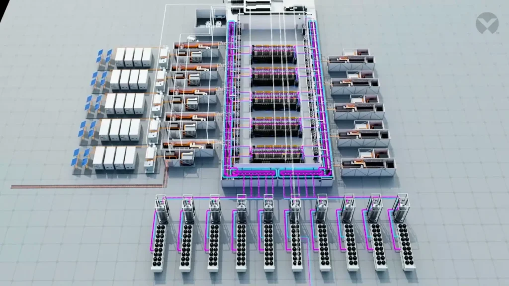hydrogen fuel cells for data center backup power