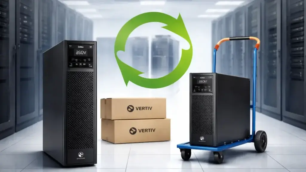Vertiv Power Swap