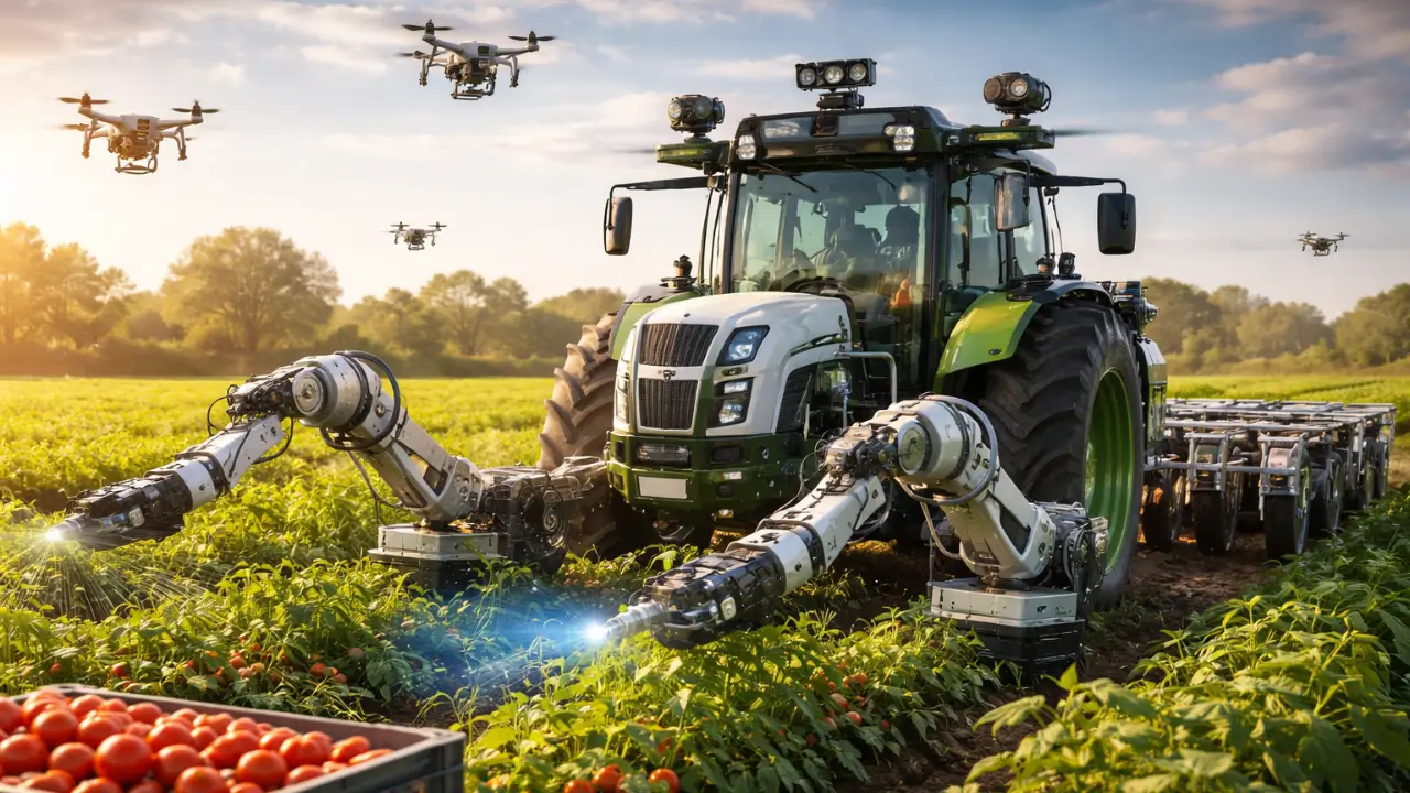 Vision AI Agriculture