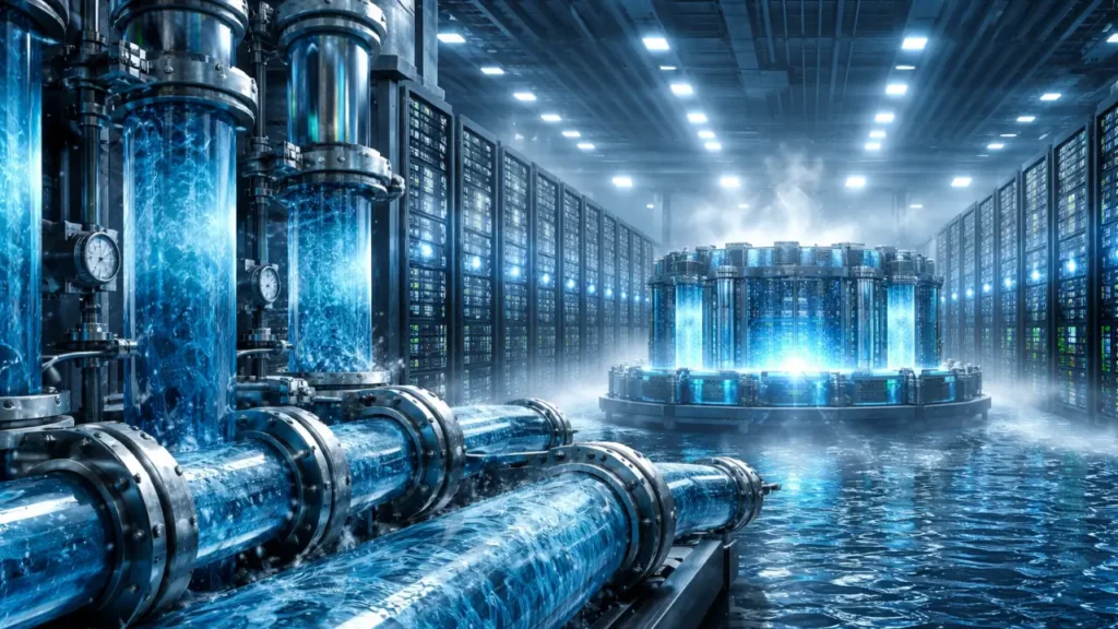 Water as bottleneck