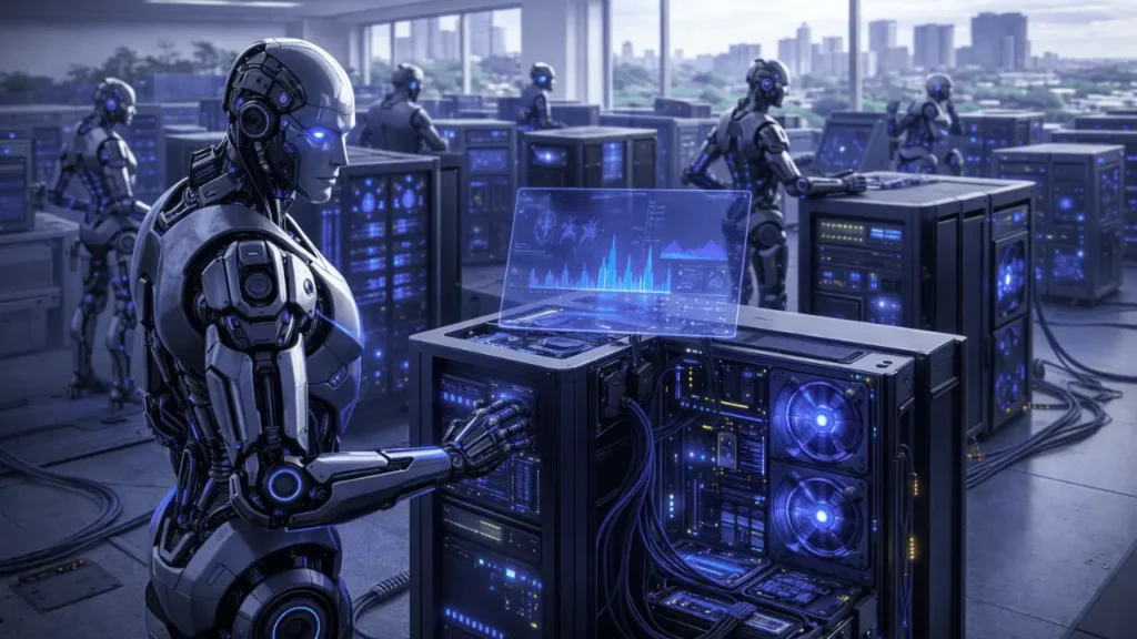 agentic AI localized compute