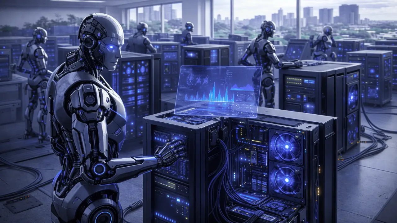 agentic AI localized compute