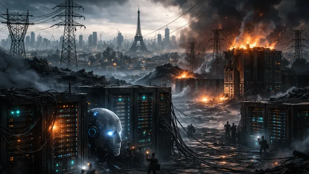 Europe AI energy infrastructure