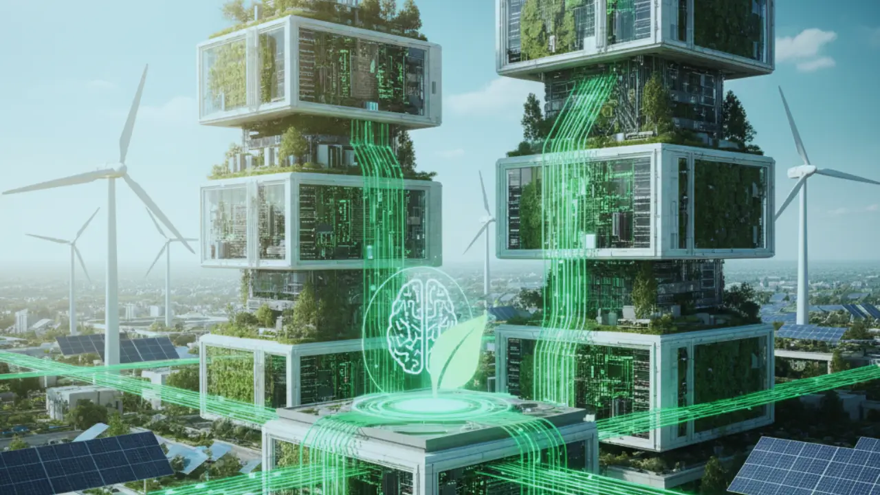 Sustainable AI infrastructure