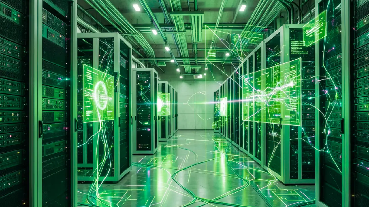 Nordic AI data centers