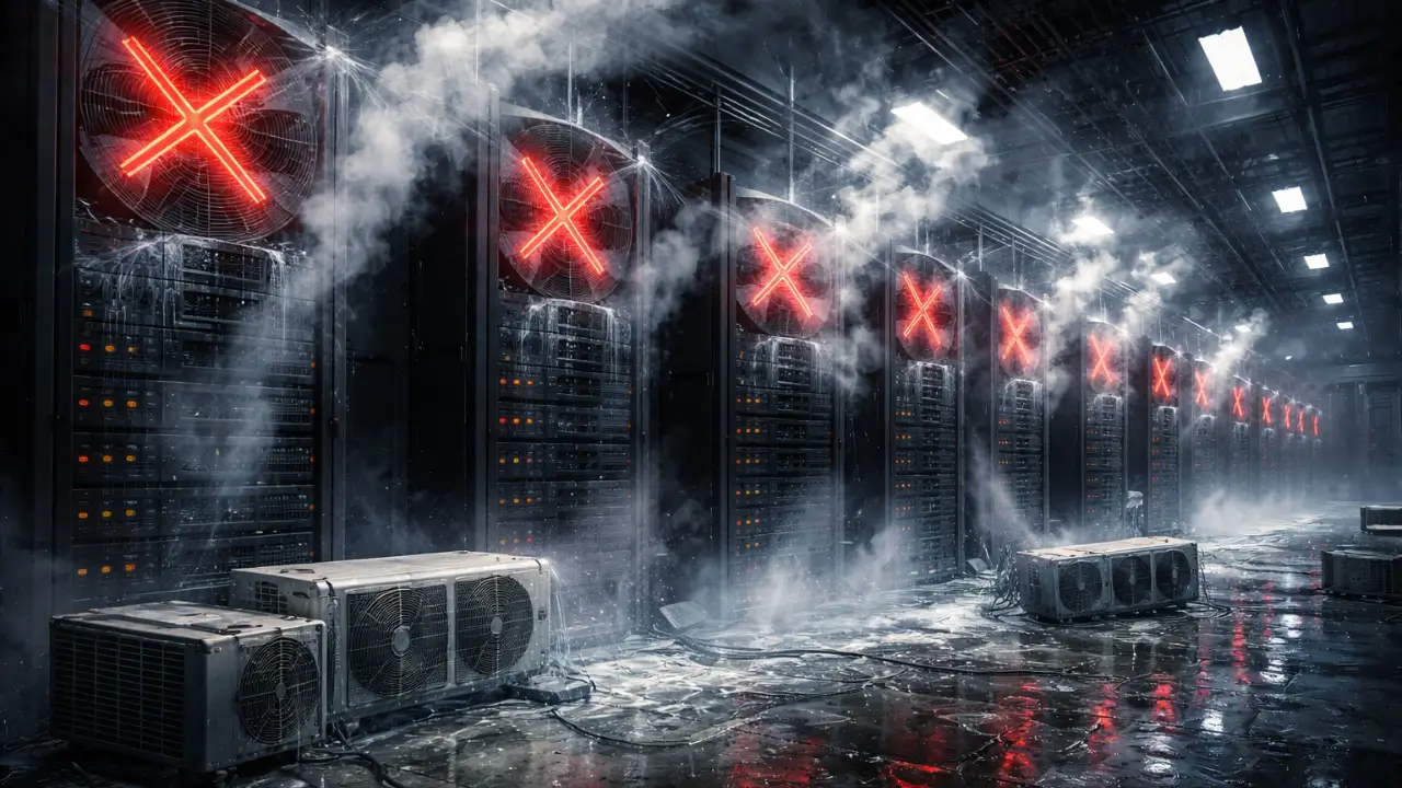 Air cooling for AI data centers