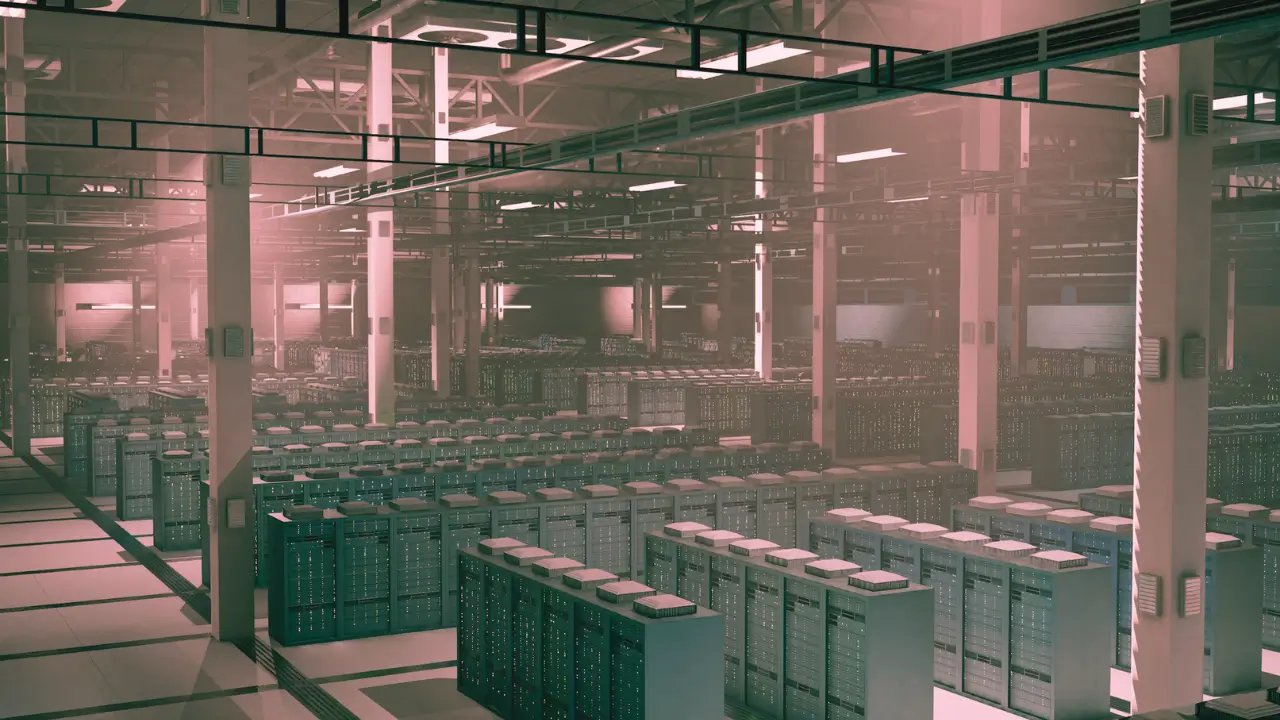 AI data center battery storage