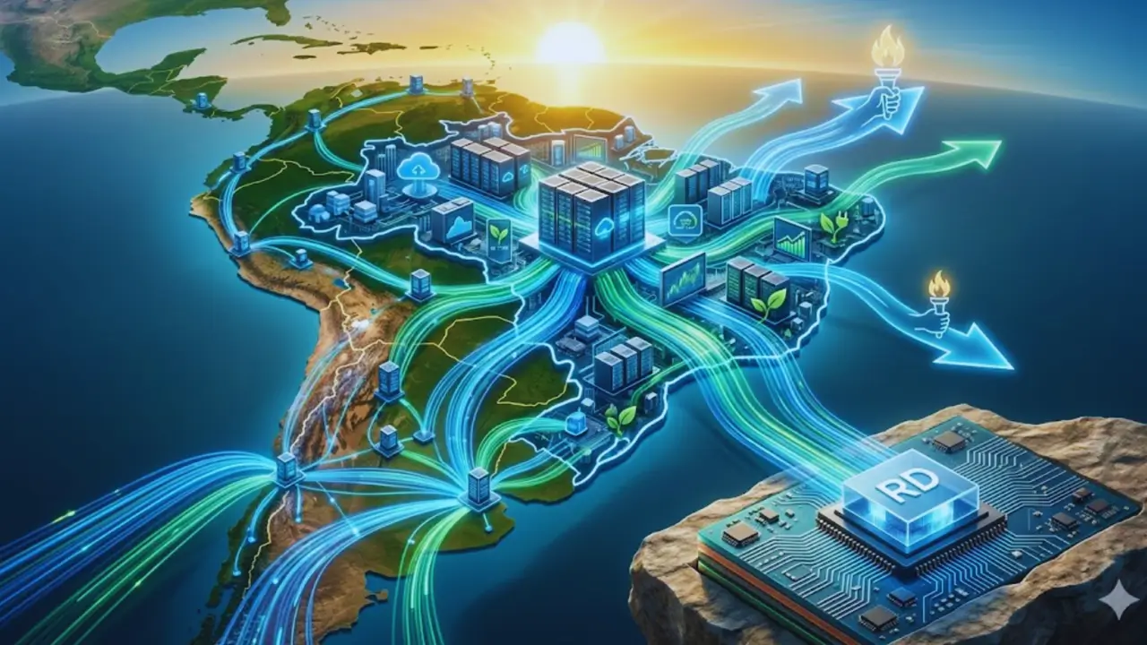 Brazil Redata data center