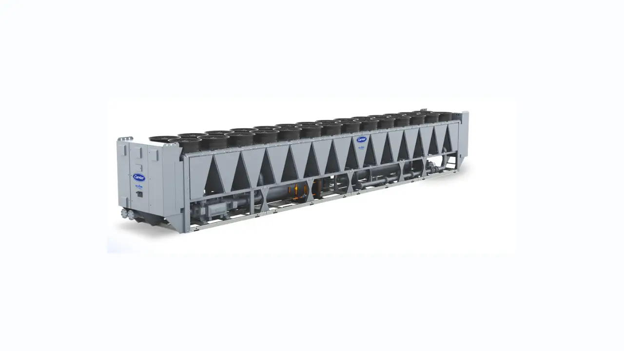 Carrier AquaEdge 30CF data center chiller