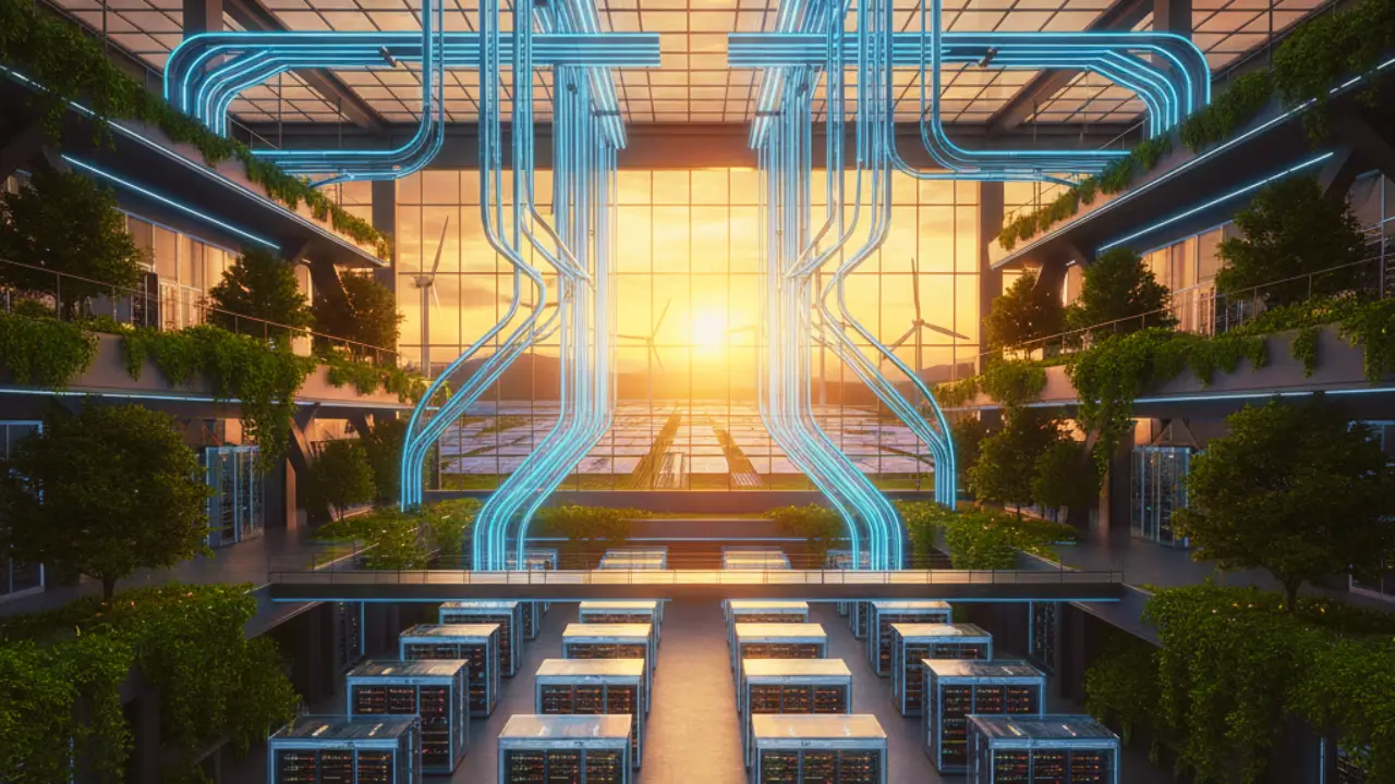 clean energy colocation data centers