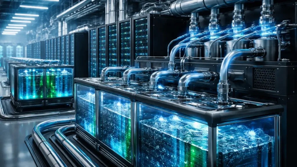 data center liquid cooling