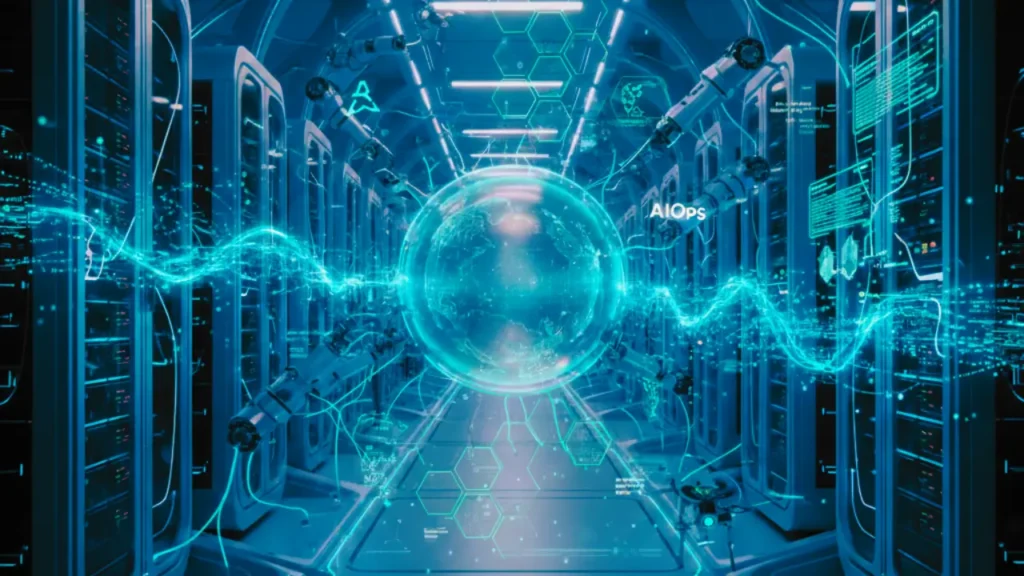 Autonomous AIOps for data centers