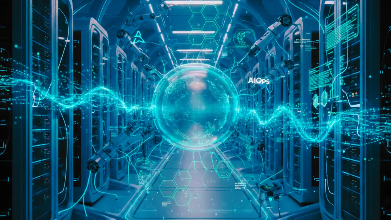 Autonomous AIOps for data centers