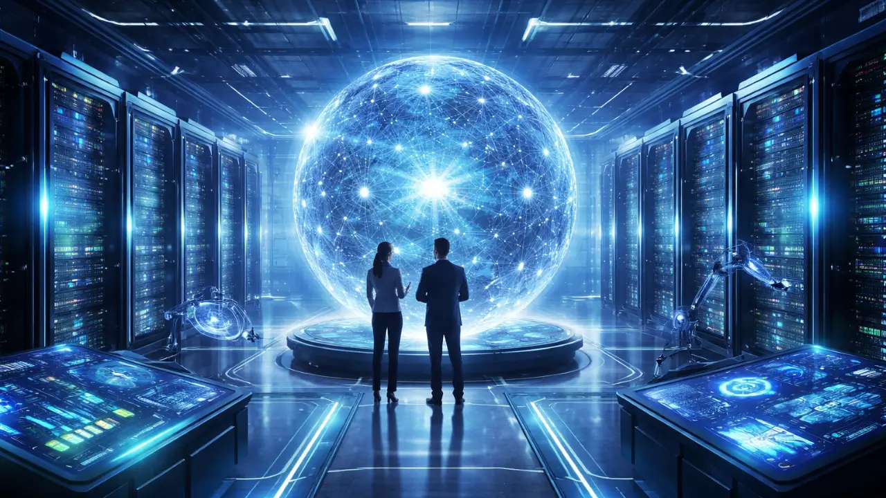 AI data center operations