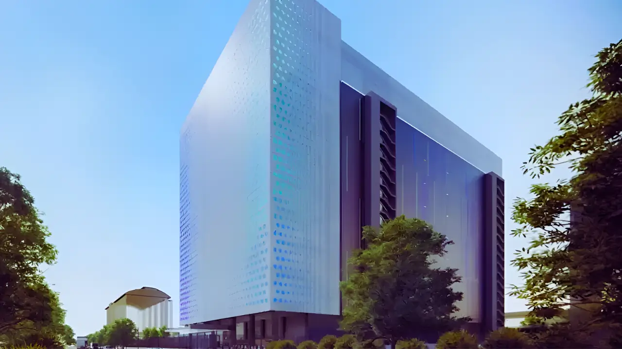 Nxera AI data center Singapore