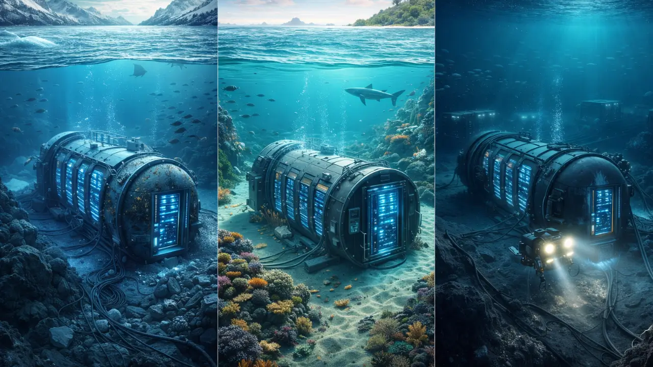 global underwater data center initiatives