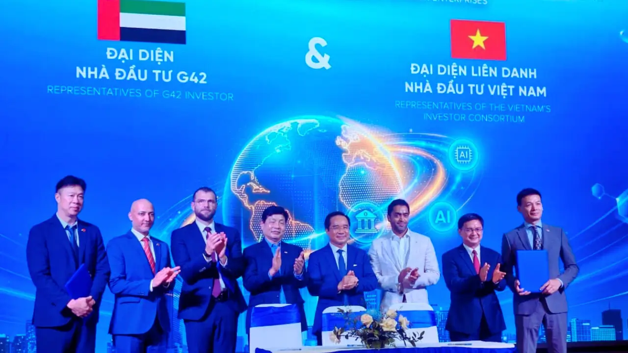G42 Vietnam AI infrastructure strategy