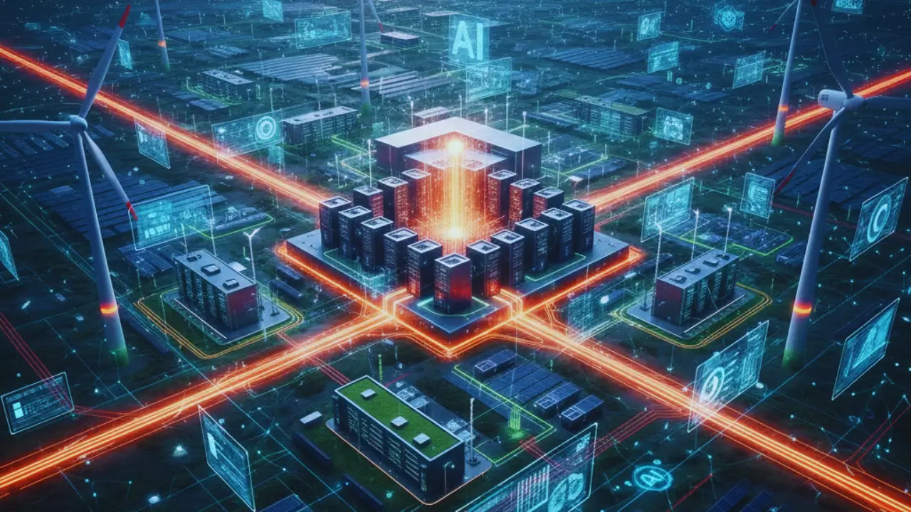 AI Compute in Electric Markets