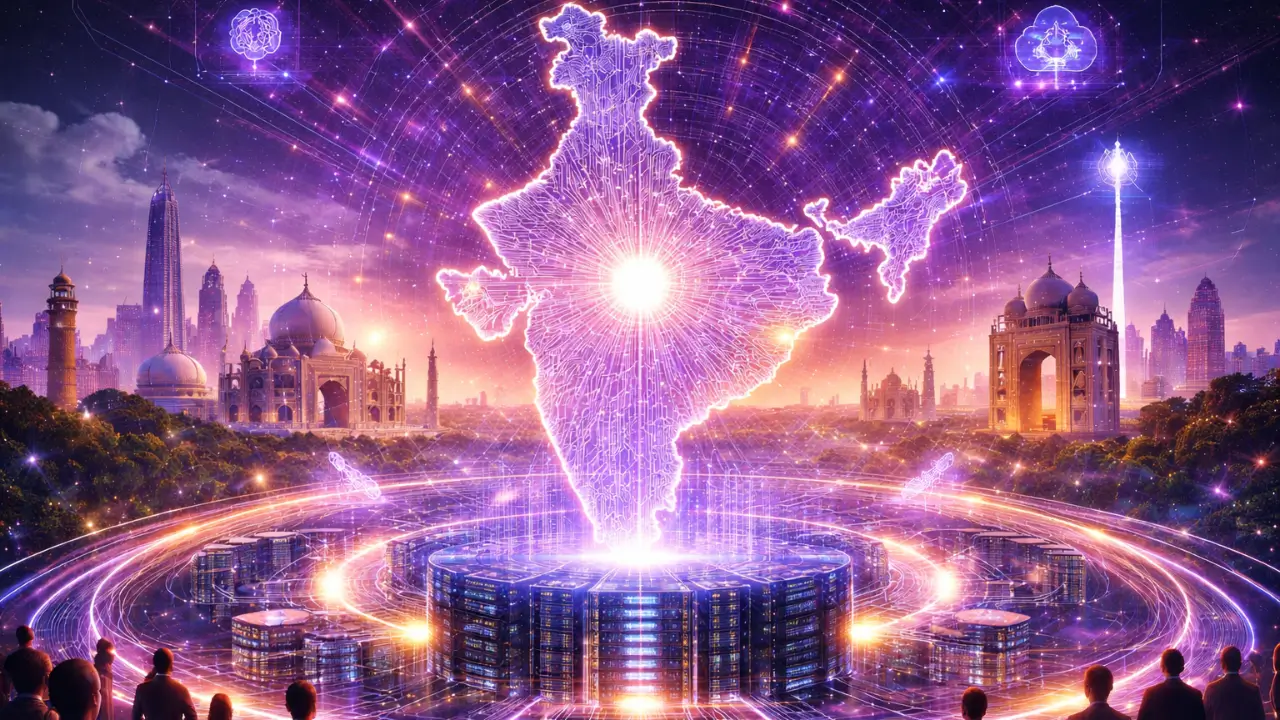 India AI-digital infrastructure partnership