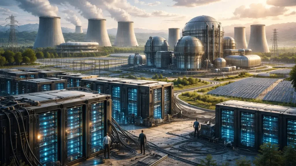 advanced nuclear reactors for data centers