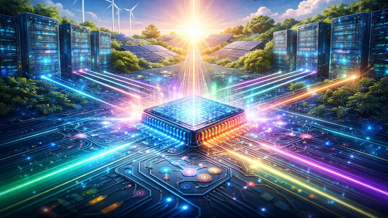 photonic computing for sustainable data centers
