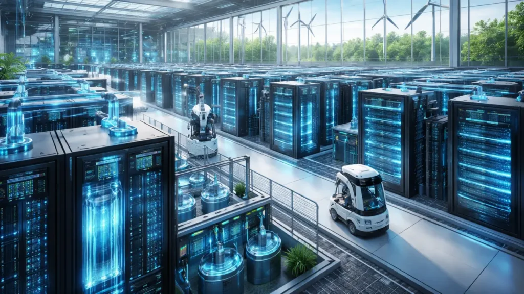 ready data center