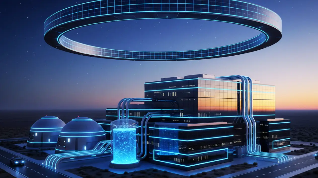 sovereign data center power