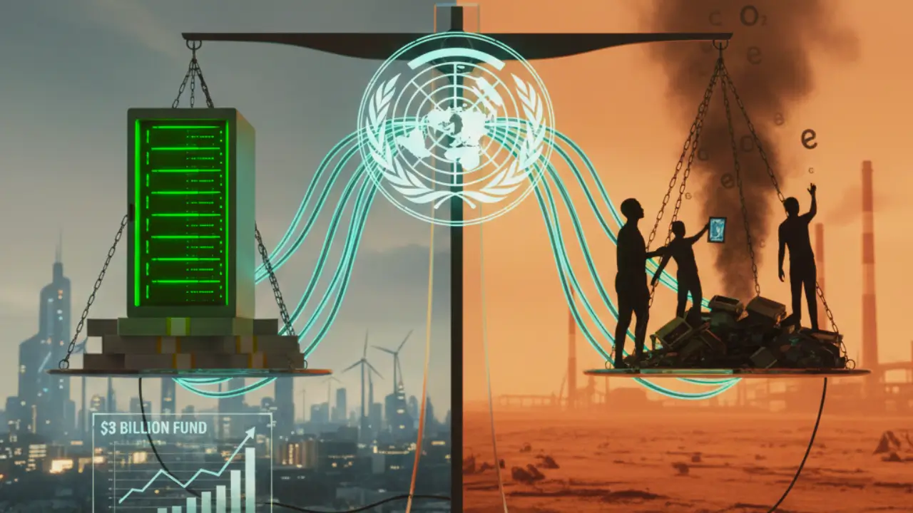 UN Digital Carbon Divide