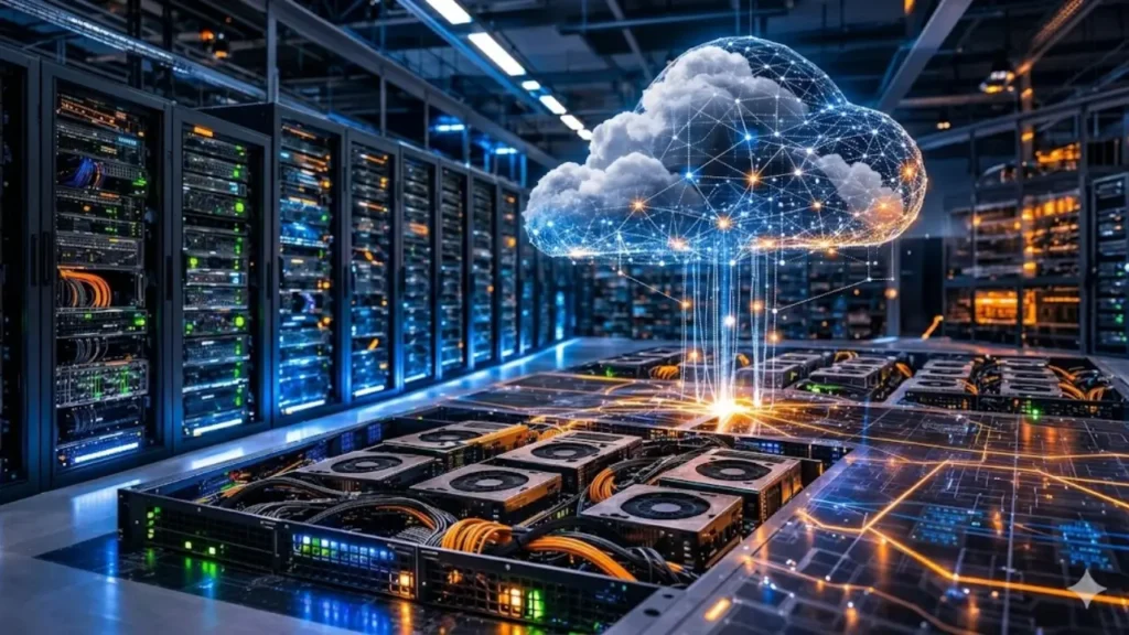 AI infrastructure service
