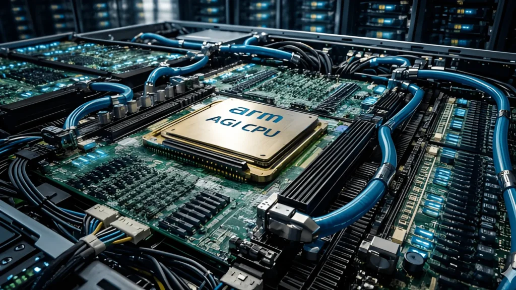 ARM AGI CPU