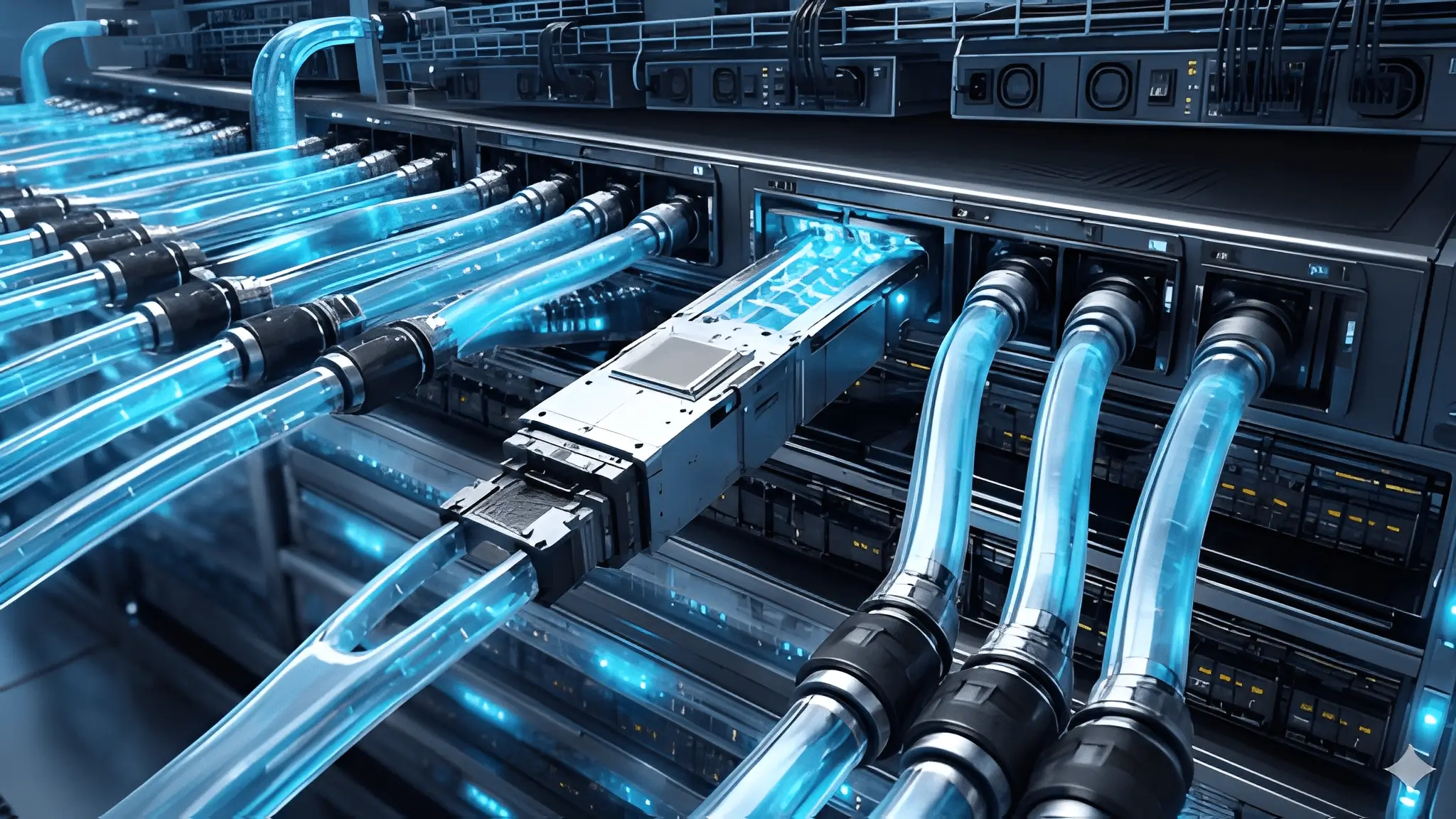 Arista Liquid Cooling