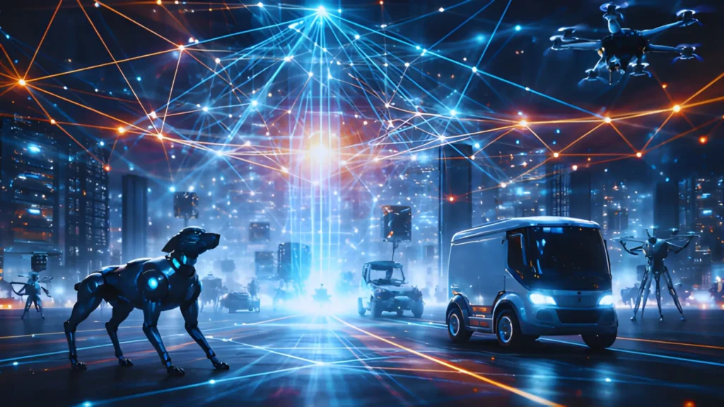 Autonomous Networking