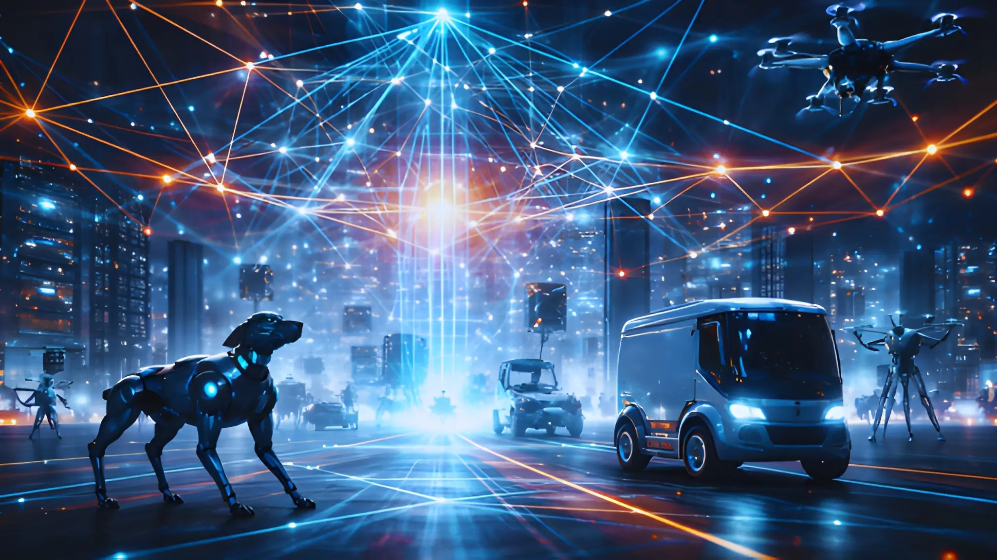 Autonomous Networking